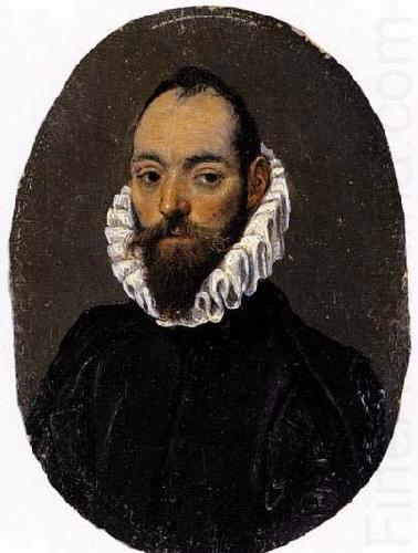 El Greco Portrait of a Man china oil painting image
